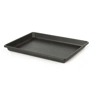 212 MAIN Prevue 1307 Bird Cage Pet Tray, Black, Easy Cleanup, Hooded Cups, Teardrop Roof
