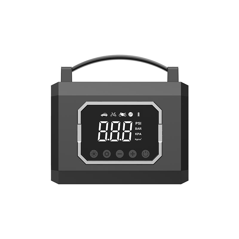 16000 Milliamps, Portable Power Supply, Portable Intelligent Power Supply And Inflation Device, Car Battery Emergency Starter With Tire Inflation Function, 9V/2V Car Battery Emergency Starter, Equipped With LED Lights