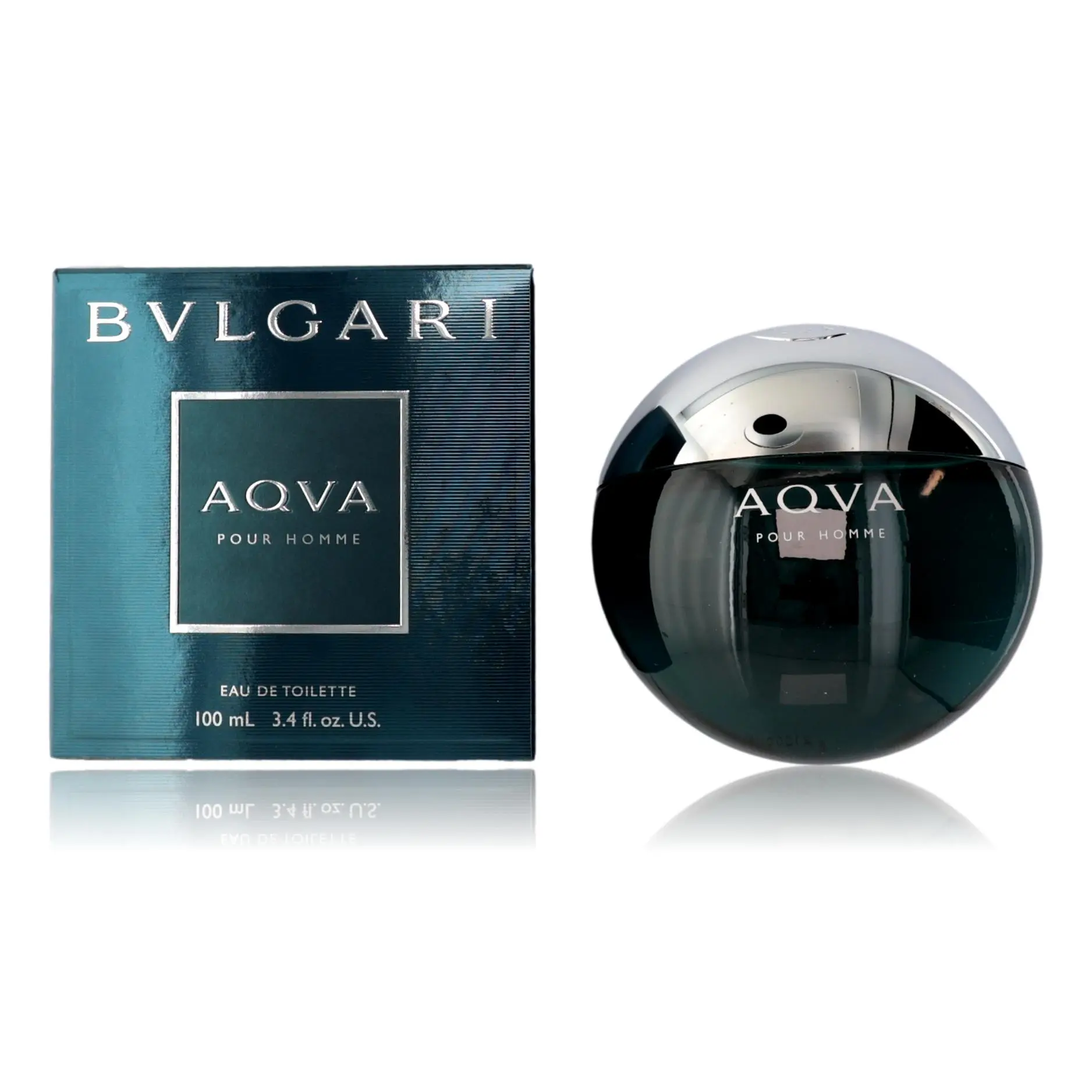 Bvlgari Aqva by Bvlgari for Men - 3.4 oz EDT Spray