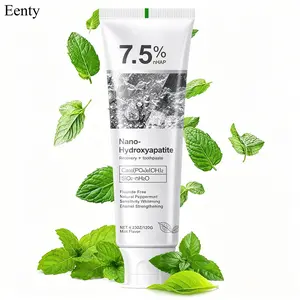 Eenty 7.5% Hydroxyapatite Toothpaste for Advanced Enamel Protection,Appropriate for Sensitive Teeth,Gentle and Effective Formula,Fresh Mint (Pack of 1)