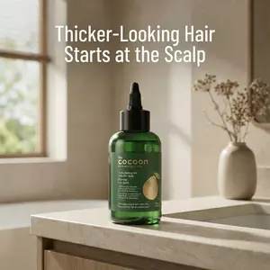 Cocoon Pomelo Hair Tonic – Thicker-Looking Hair & Scalp Care