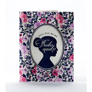 Silhouette Bridesmaid