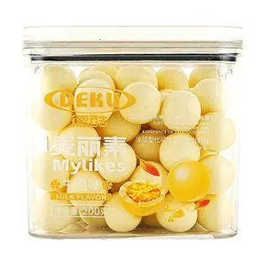 DEKU Milk Candy 200g - Nostalgic Childhood Sweet Treats, Classic Milk Flavor