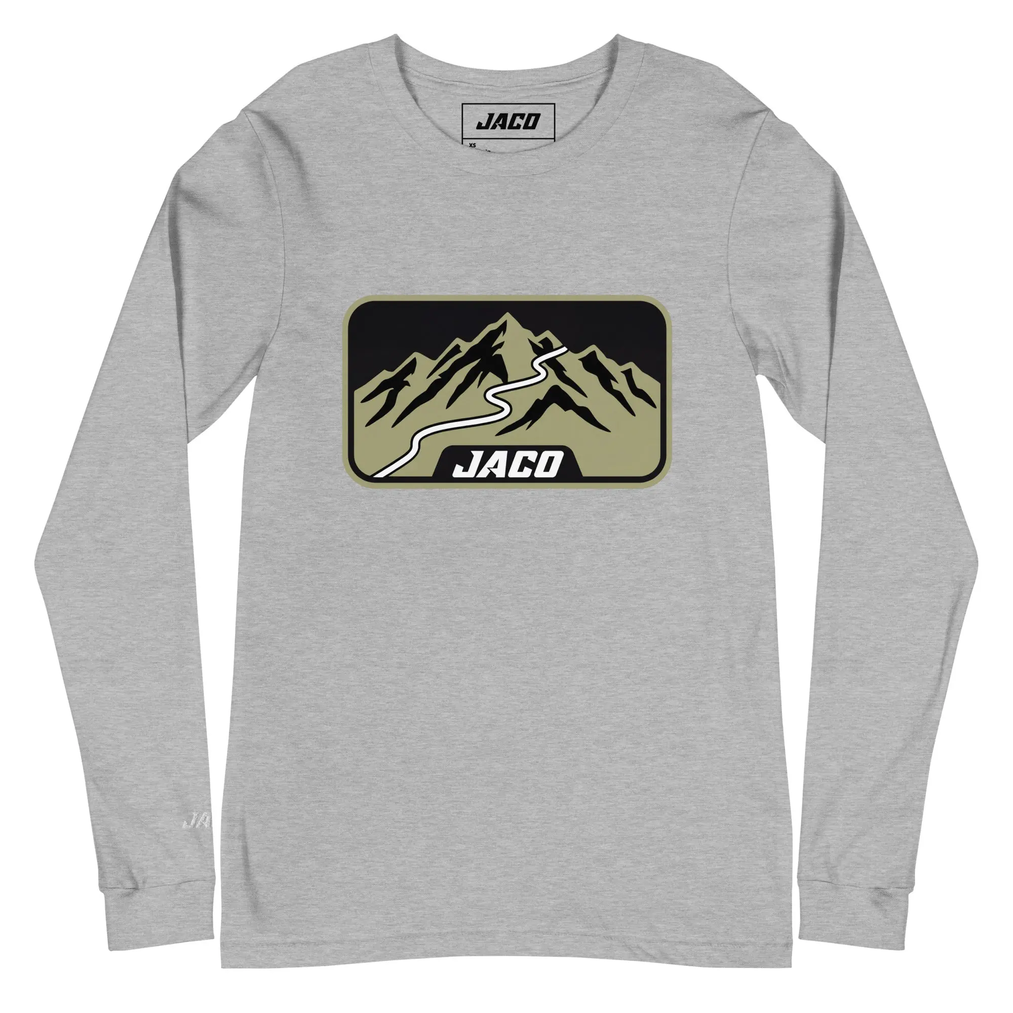 Switchback Long Sleeve Cotton Tee