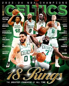 SLAM Presents Celtics Cover Poster Print - NO FRAME