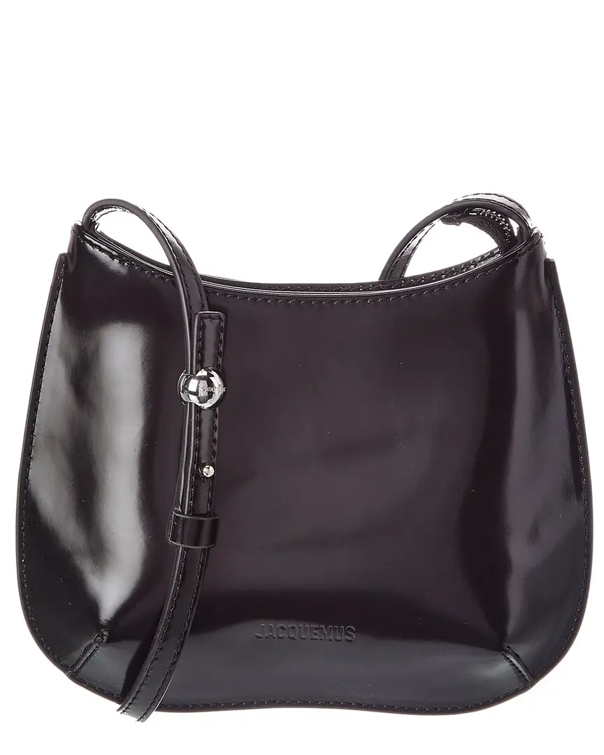 Jacquemus Le Petit Bisou Leather Shoulder Bag