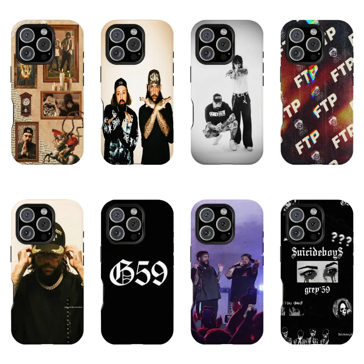 S-Uicboys G059 Double-layer durable phone Cases For iPhone 17 16 15 14 13 12 Promax Pro Plus, hard shell protection ,Unique design,best Gift