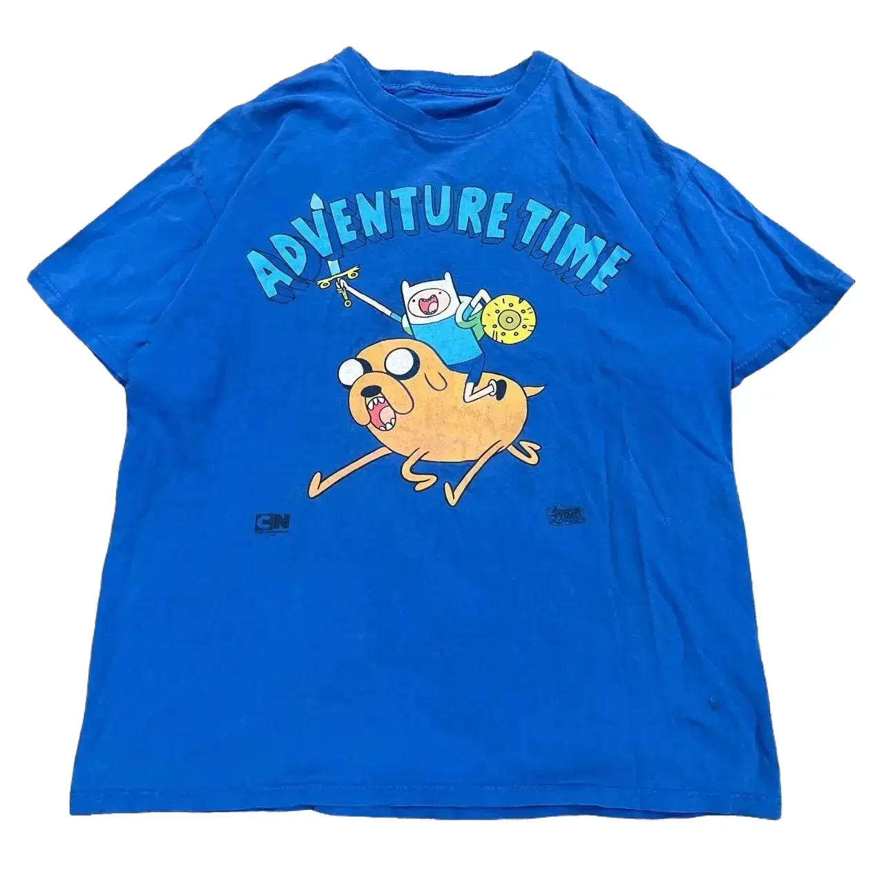 Adventure Time Graphic T-Shirt, Unisex Nostalgic Graphic Tee
