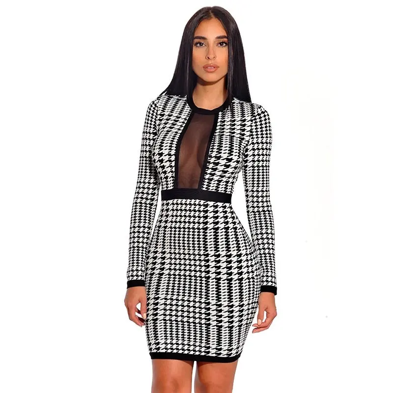 bodycon bandage dress