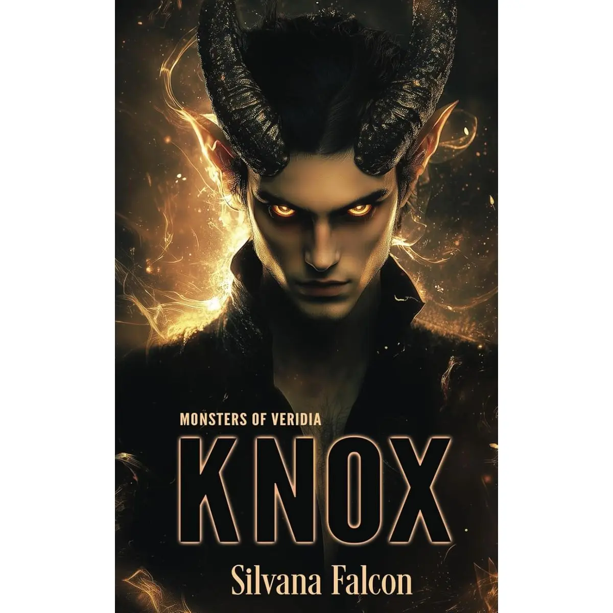 Knox: An MM Romance Story (Monsters of Veridia) Paperback – November 23, 2024