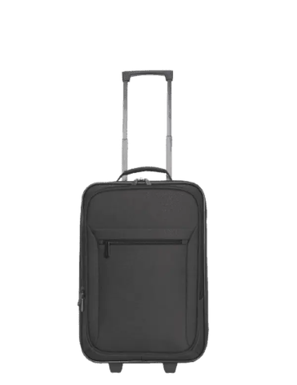 Protege Pilot Carry On 18" Softside 2 Wheel Luggage for Travel