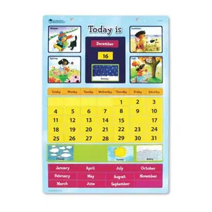 Magnetic Learning Calendar by Learning Resource s