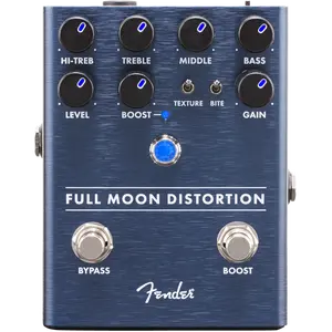 Fender FULL MOON DISTORTION Guitar Effect Stomp Box Pedal