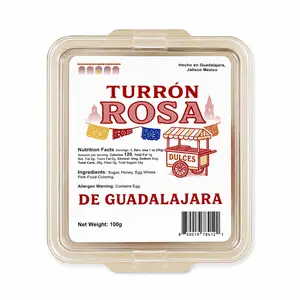 Turron Rosa de Guadalajara 100g