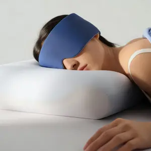 Breathable Deep Sleep Eye Mask, Comfortable Wear for All Night Rest, Thoughtful Gift for Family & Friends