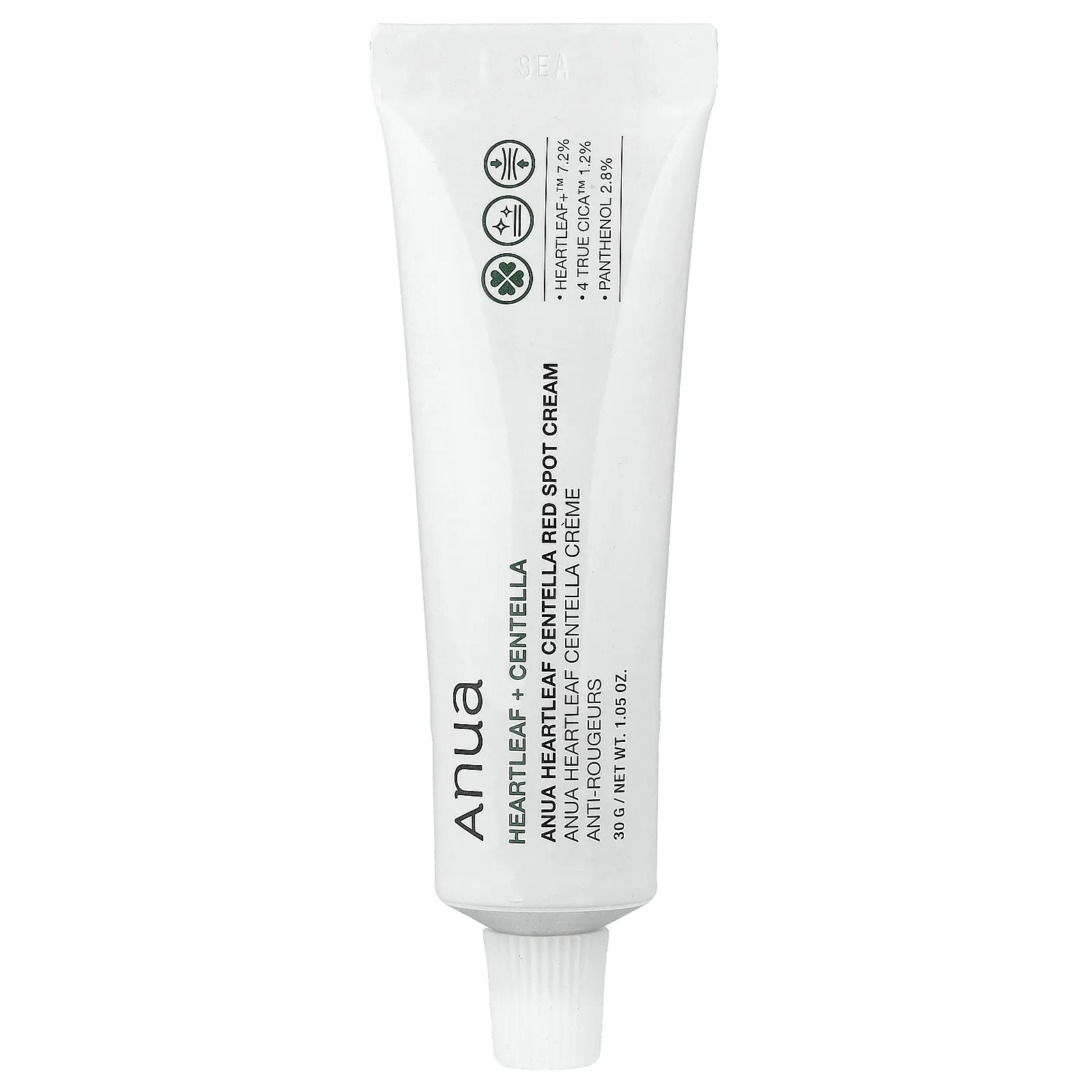 Anua Heartleaf Centella Red Spot Cream, 1.05 oz (30 g) Anua Heartleaf Centella Red Spot Cream, 1.05 oz (30 g)