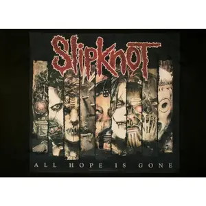 Slipknot Fractions Fabric Poster Print, 30 by 40-Inch Decor Room