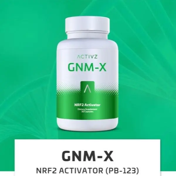 ACTIVZ GNM-X Nrf2 Activator for Genetic Cellular Defense Enhanced