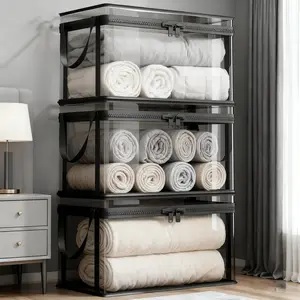 Desk Organizer Solution! 180° Flip-Top Storage Box, Book & Snack Organization, Space-Saving Design, Perfect for Clutter-Free Desks, Office Desk Accessories, Table Organizers, Work Organizer