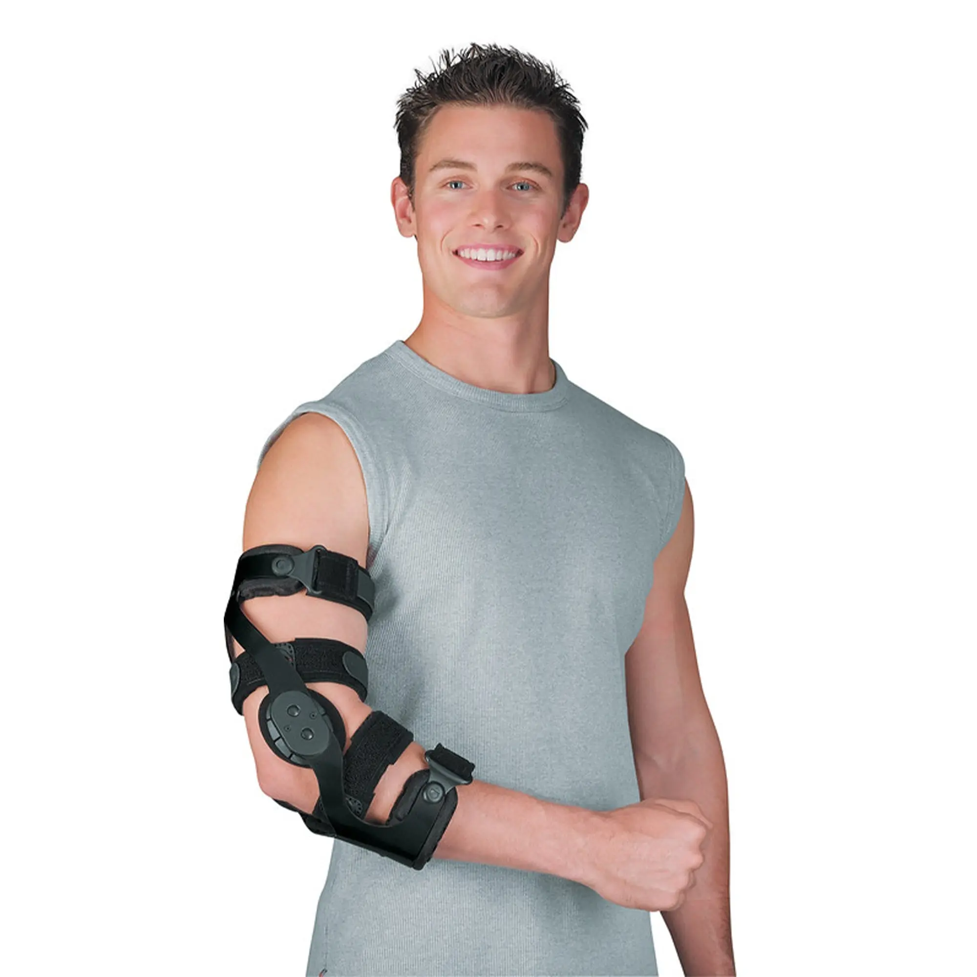 Breg X2K Performance Elbow Brace - Ultimate Support for Ligament Stability & Sports Protection