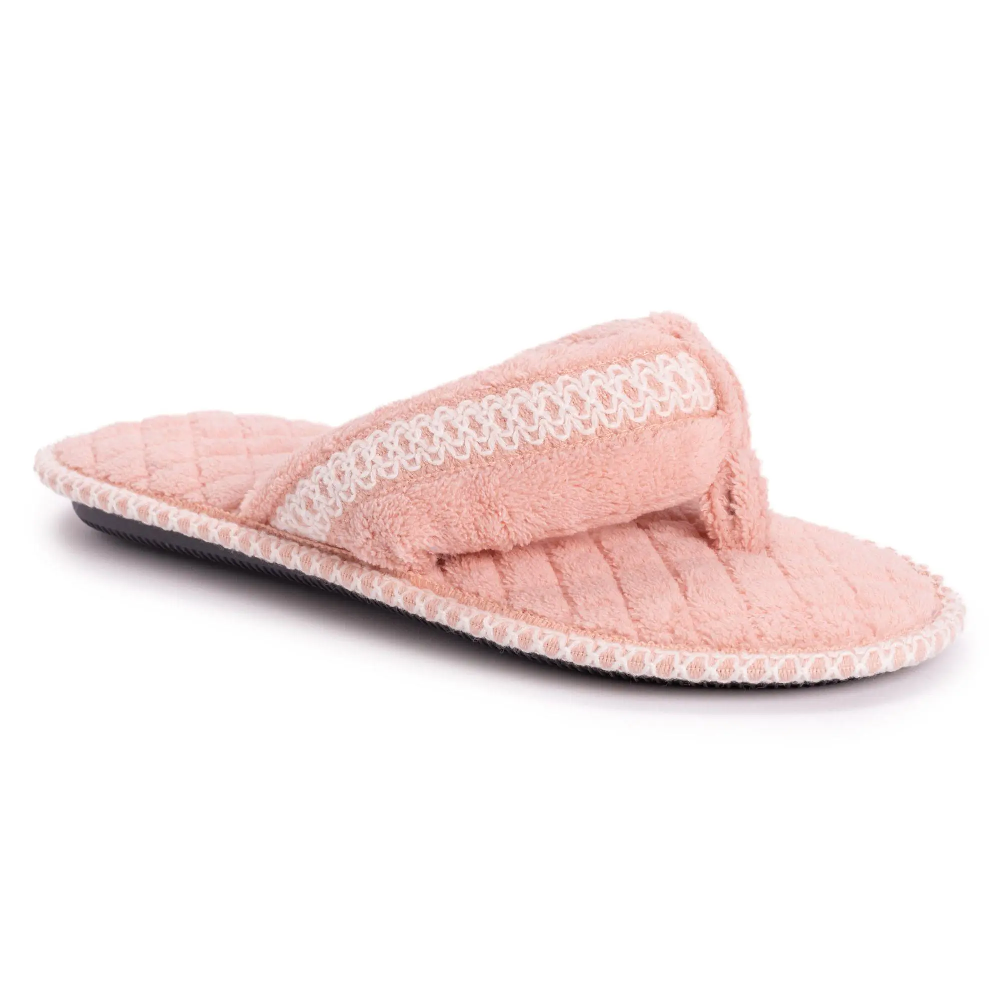 MUK LUKS Women's Darlene Thong Slipper