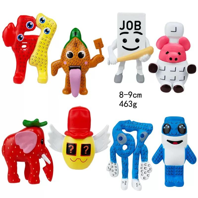 8-piece Steal a Brainrot Collectible Game, a collectible-grade toy and decoration designed specifically for gamingenthusiasts, offering unique gifting ideas for gamers, CuteCollectible Figurines