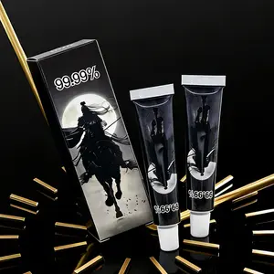 Megahit Black General 99% Tattoo Aftercare Cream, Tattoo Relief Cream, Waxing, Micro Particles, Lecithin External Use Cream (10g) Cosmetics.