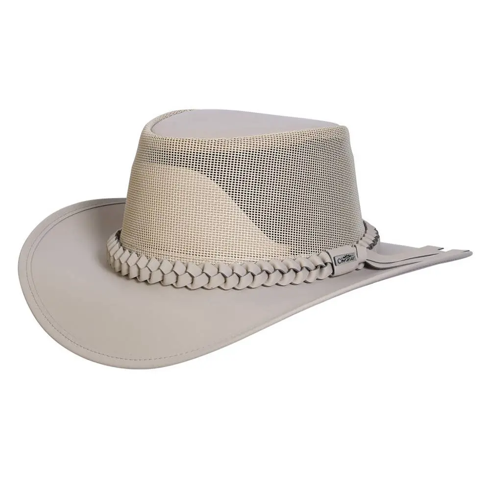 DuckstewFashion Aussie Soaker Golf Hat Khaki