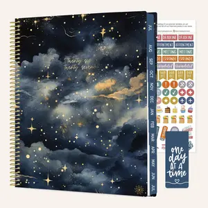 2026–27 Soft Cover Planner, 8.5" x 11" | Midnight Sky
