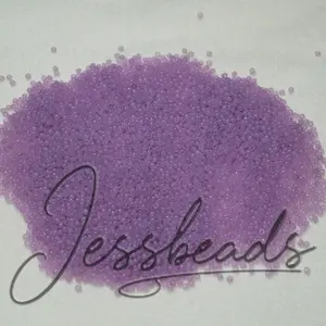 2mm Jade-Tone Miyuki-Shaped Glass Beads - 24 Colors