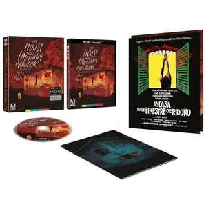 The House with Laughing Windows - 4K UHD, Limited Edition