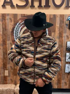 Men’s Ariat Chimayo Saltillo Fleece Chimayo Jacket