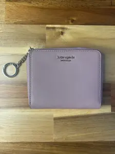 Pre-owned Leather Small Leather Goods Kate Spade New York Devin Small Wallet