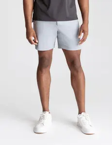 Khaki Shorts - Light Gray