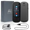 Portable AI Multilingual Translator Device, 3.1" Touchscreen, 139 Languages, 0.2 Seconds Real-Time Smart Voice & Photo Translation, 17 Free Offline Translations, 1200mAh, Wi-Fi Ready, Lightweight Fits Travel Bags, for Business & Travel