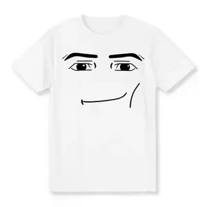 Roblox Man Face T-Shirt - Funny Meme Shirt for Gamers, Vintage Classic Gift