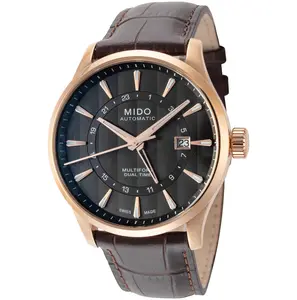 Mido Men's Multifort 42mm Automatic Watch M0384293606100