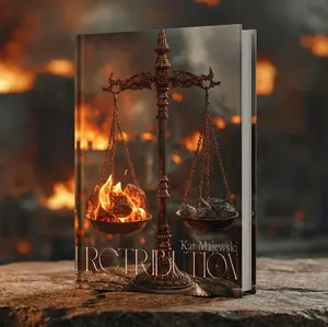 Retribution-Limited Edition Author-Signed Paperback by Kat Majewski - Emotional Fantasy Romance for Collectors & Fans - Personalized Signature - Protective Packaging
