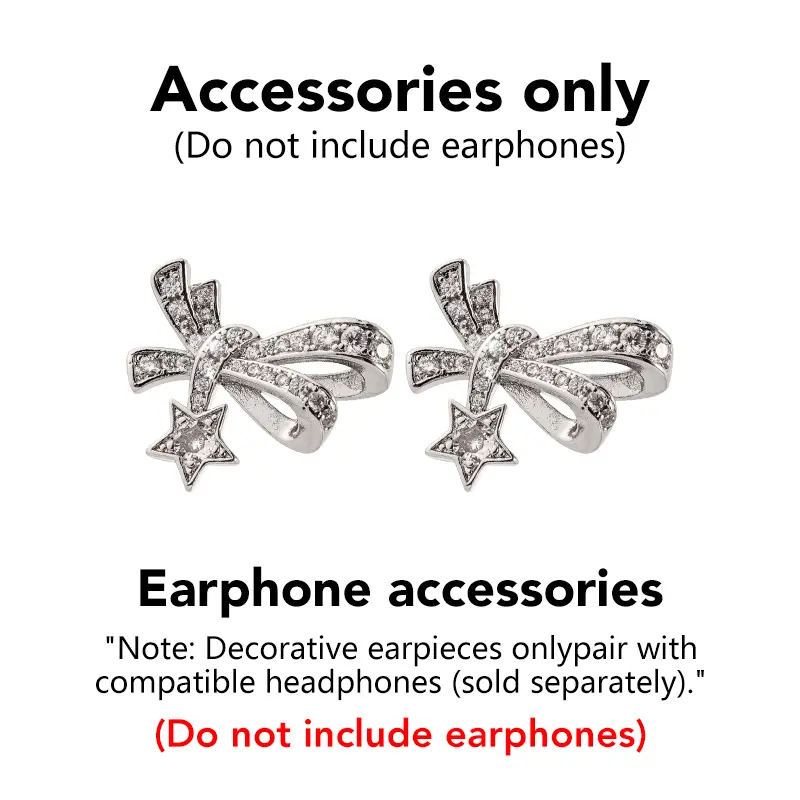 Meteor bowknot(Do not include earphones)