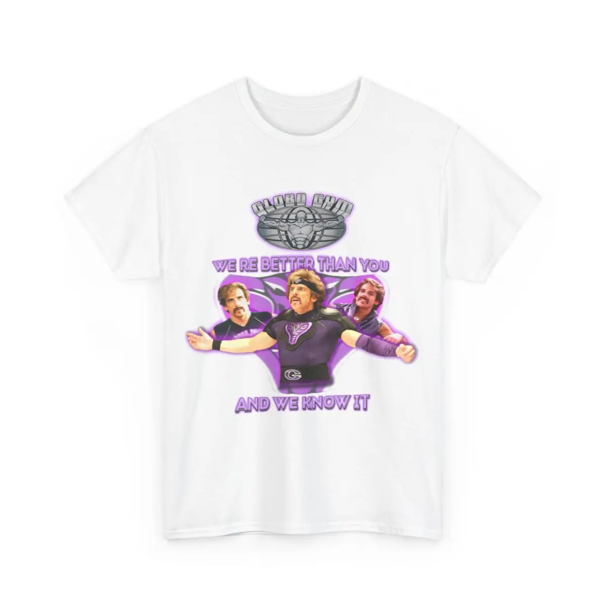 Dodgeball Globo Gym Shirt, Shirt, Funny Shirt, Gift for friends, Gift for Family, Movie Shirt, Meme Shirt, Ben Stiller, Dodgeball Movie, Art