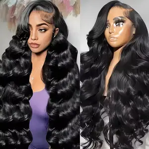 Bling Hair 32 34 Inch Body Wave 13x6 HD Lace Frontal Wig Human Hair 13x4 Lace Front Wigs 4x4 360 Brazilian Pre Plucked Lace For Women