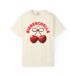 Cherry Festival 2026 Shirt, Cherry Graphic Tee, Cute Aesthetic Fruit Shirt, Summer Vibes T-Shirt, Trendy Y2K Style Tee, Minimalist Red Cherry Design, Unisex Gift Shirt, Gift for Women, Gift for Men, Crew Neck T-shirt, Trending T-shirt