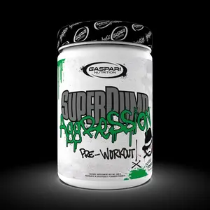Gaspari Nutrition SuperPump Aggression - Next-Gen Pre-Workout for Intense Energy & Focus Fitness Supplement