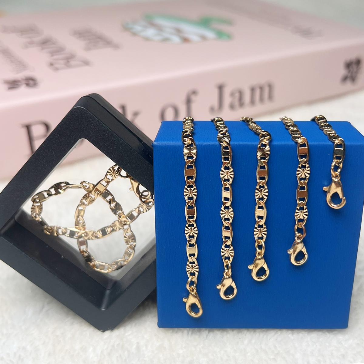 Perfect Present for Babies.Kids Gold Plated Bracelet - Fashion Accessory for Boys and Girls, Durable & Tarnish Resistant,  Available in Multiple Sizes.Baby Bracelet.