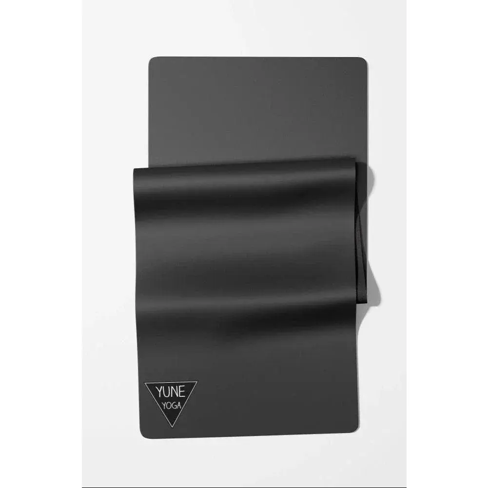 Yune Natural Rubber Yoga Mat – 6mm Eco-Friendly, Non-Slip, Sustainable Yoga Mat for All Practices