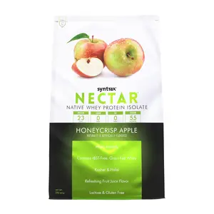 Syntrax Nutrition Nectar, 100% Whey Protein Isolate, Refreshing Fruit Flavor, Honeycrisp Apple, 2 lbs.
