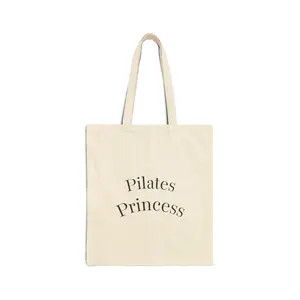 Pilates Princess Tote Bag, Eco-Friendly bag
