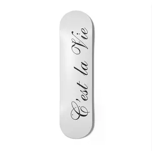 C'est la Vie Skateboard