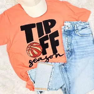 Tip Off Season Basketball Fluffy Patch