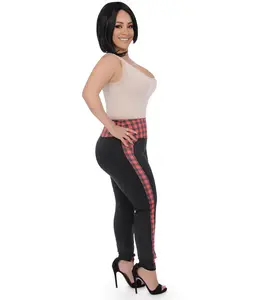 Red Prix High-Waist Pant - Below the Ankle  Compression Leggings